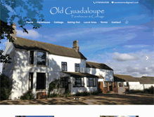Tablet Screenshot of oldguadaloupecottage.co.uk